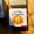 Savon d'Automne