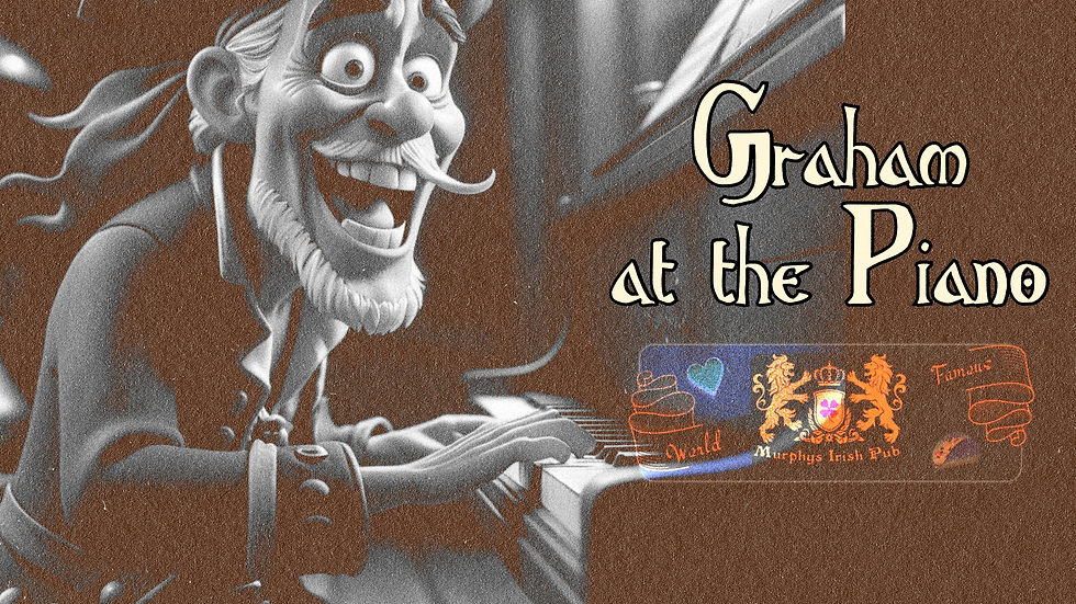 Graham at the Piano