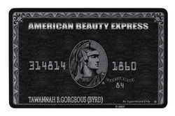 AMEX Business Card Front