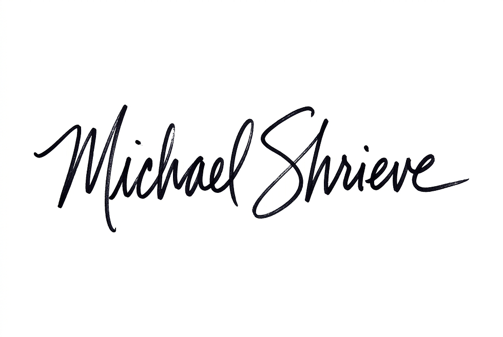 Michael Shrieve signature