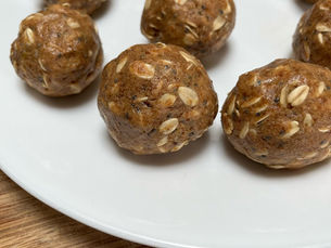 No-Bake Peanut Butter Energy Bites
