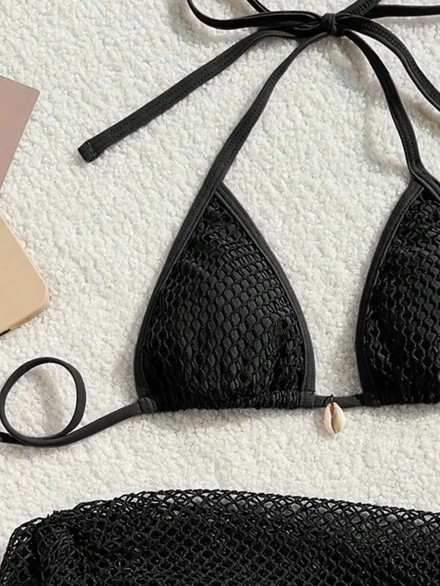 Thumbnail: 2026 Sexy Bikinis Female Swimsuits Women's Three-Piece Swimwear Beach Swim Wear 