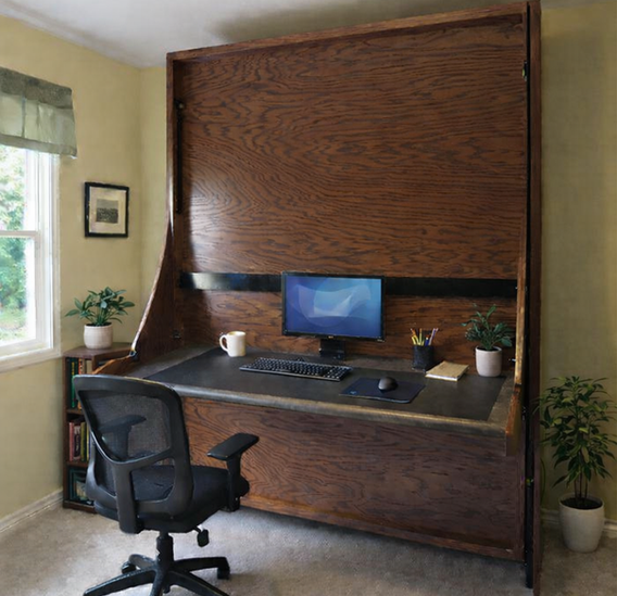 Majestic Murphy Desk Bed