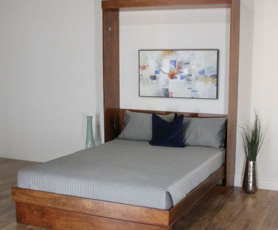 Euro Table Murphy Bed