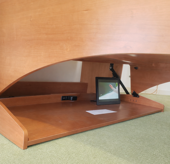 Majestic Murphy Desk Bed