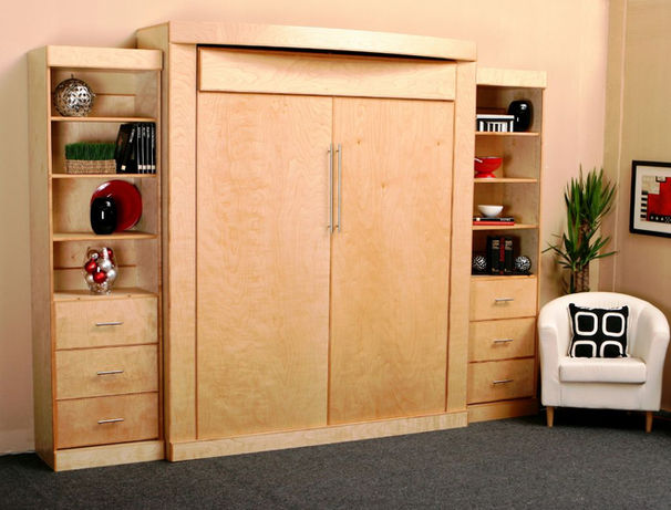 Euro Deluxe Wall Bed