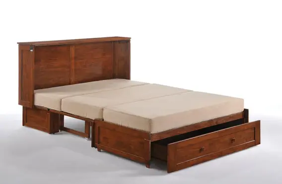Clover Cabinet Bed