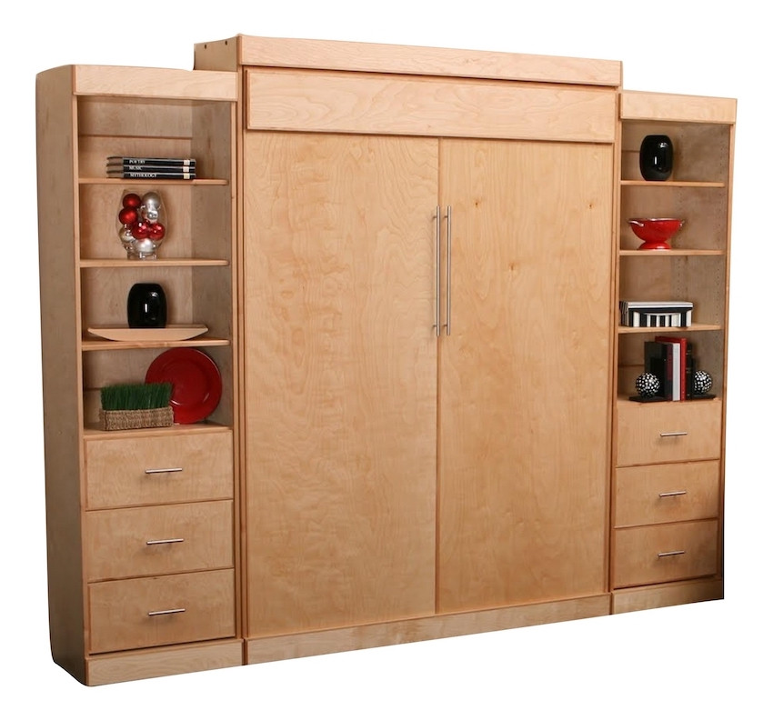 Hiddenbed of Oregon Euro Deluxe Murphy Bed
