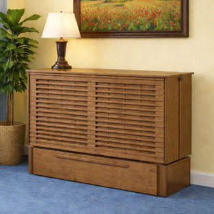 Louvre Murphy cabinet bed