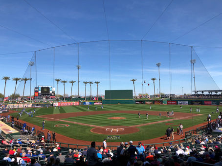 Taking On Spring Training: A Guide to Arizona's Baseball Extravaganza