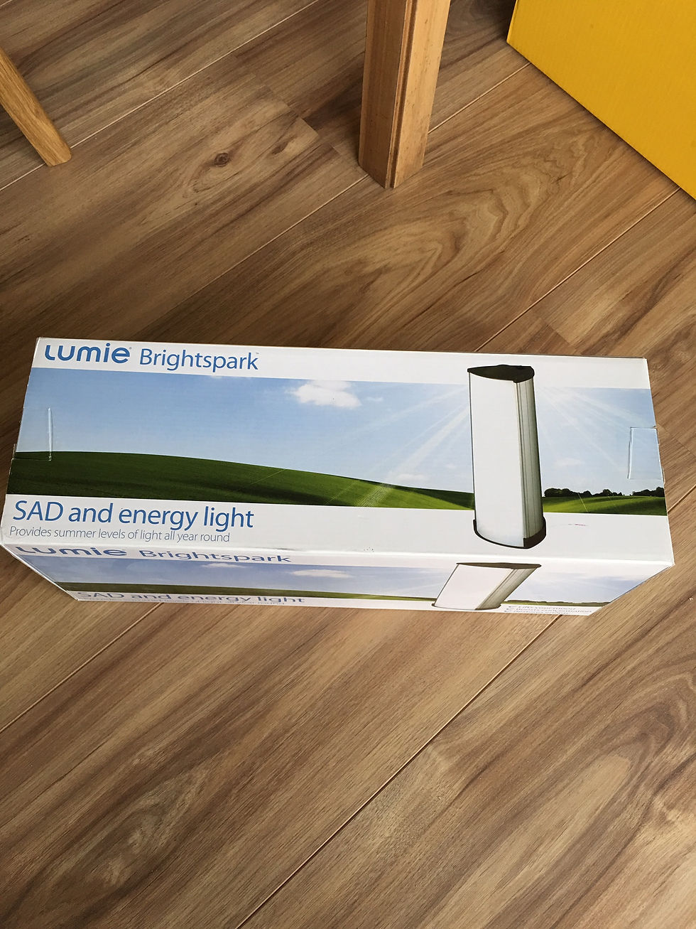 Thumbnail: Lampe de luminothérapie LUMIE