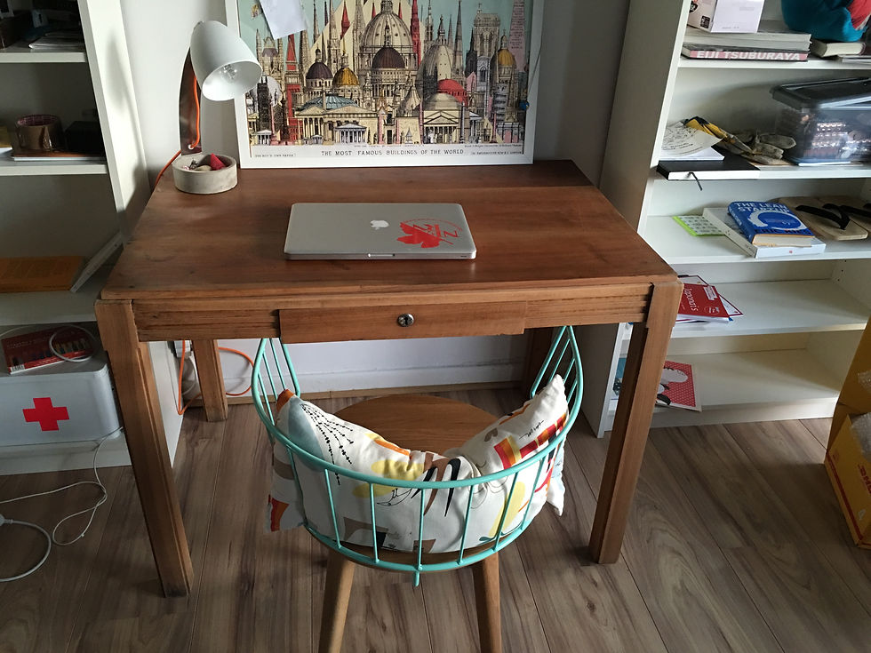 Thumbnail: Bureau en ormeau