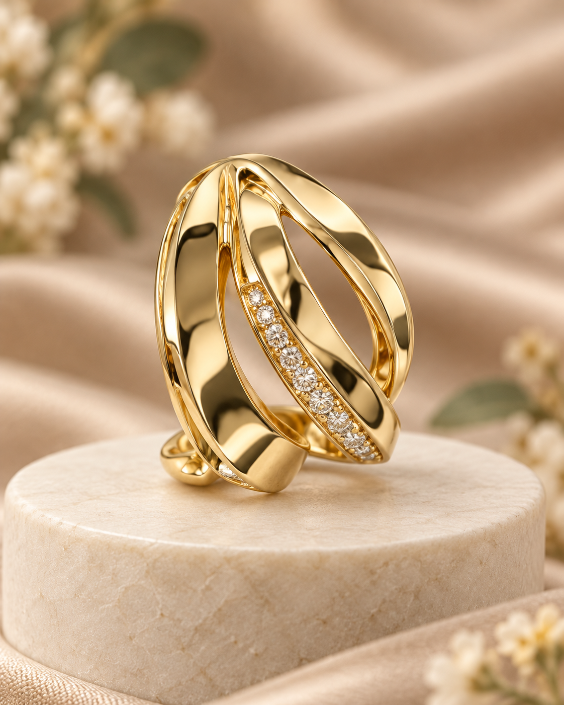 ANILLO  TORCIDO 