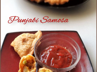 PUNJABI SAMOSA / POTATO SAMOSA