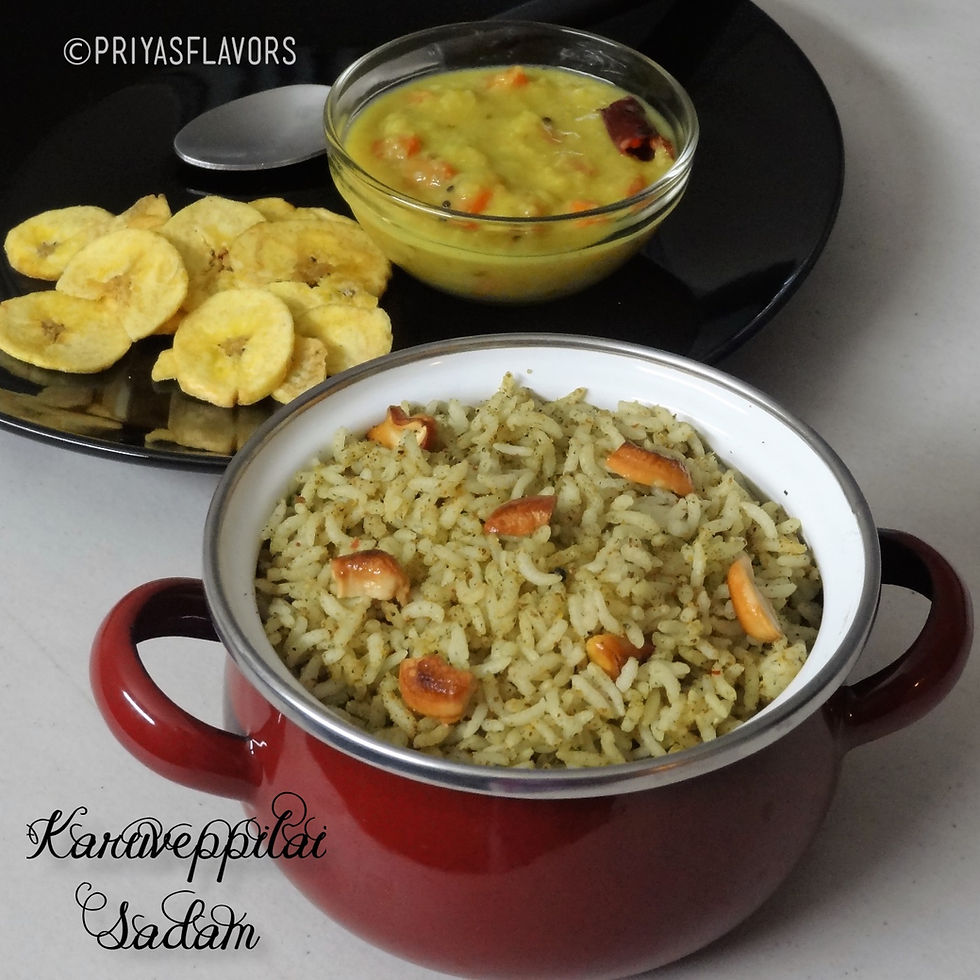 curry leaves rice