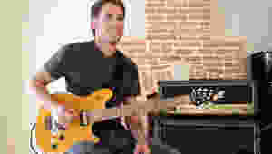 Photo of guitar teacher, Michael Palmisano