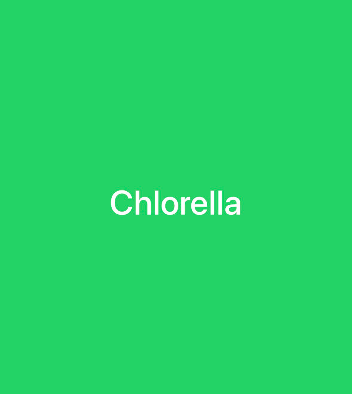 Chlorella