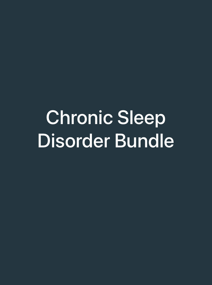 Chronic Sleep Disorder