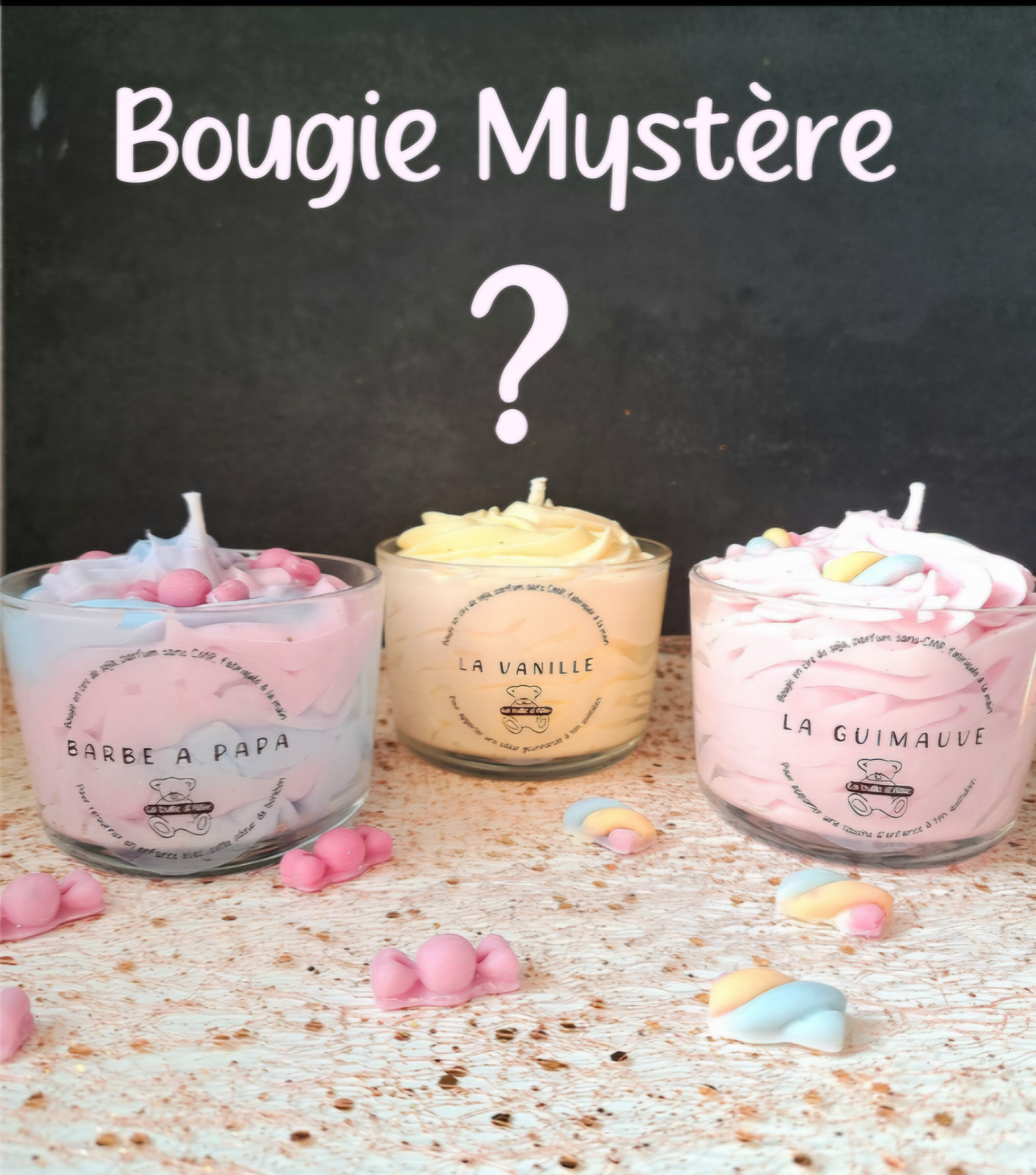 Bougie Mystère