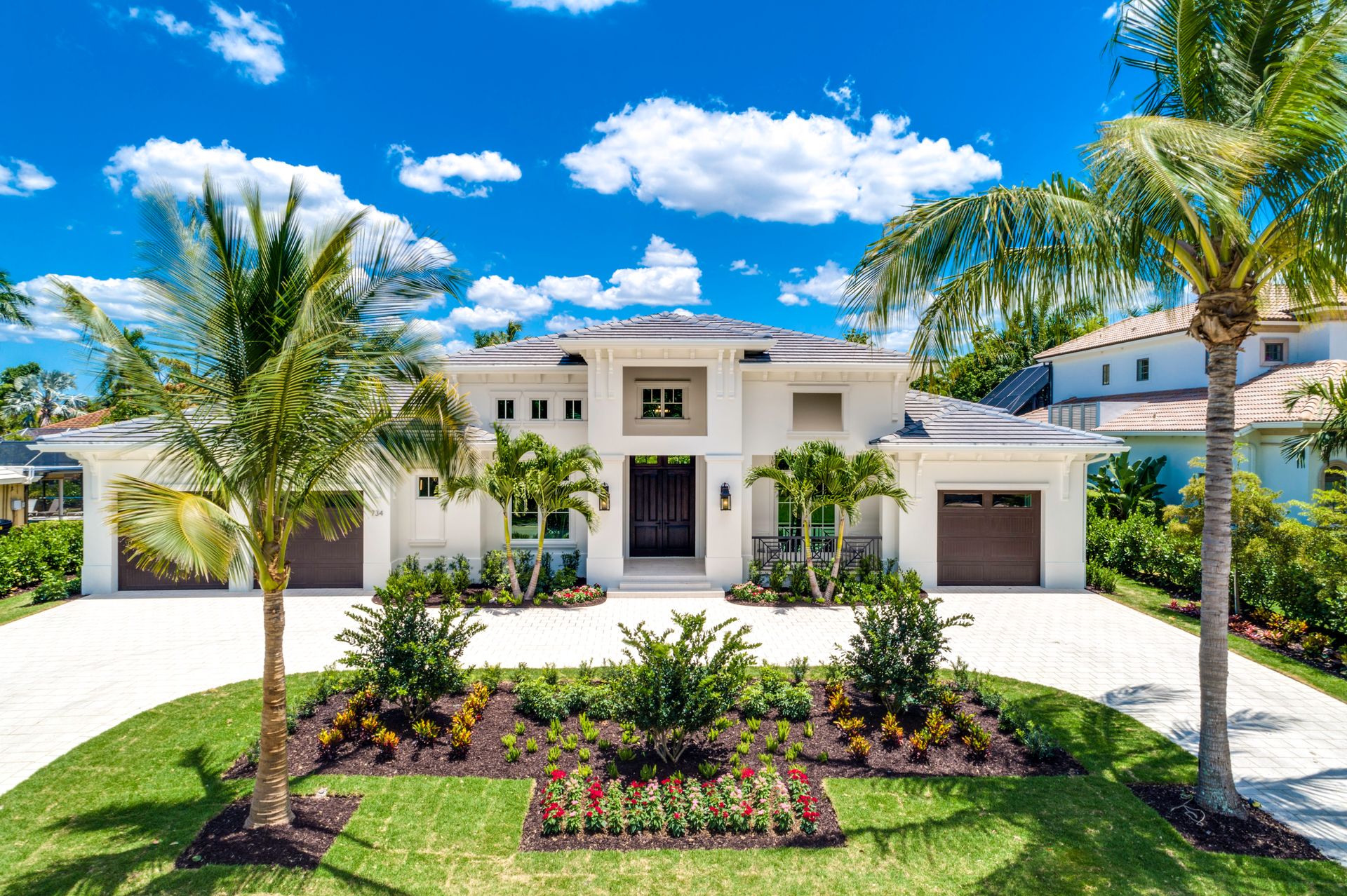 Custom Luxury Homes, Naples FL Big Island Builders