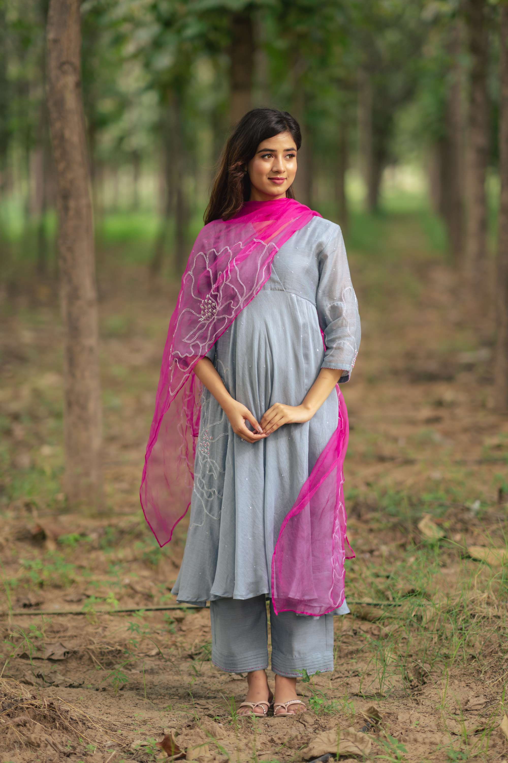 Arika - Pink duppata