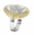 Thumbnail: Oval English Bahá'í Burial Ring