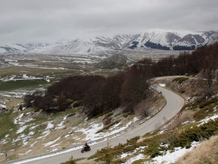 Italy - Part 2: Million Dollar Views & Motorcycle Heaven
