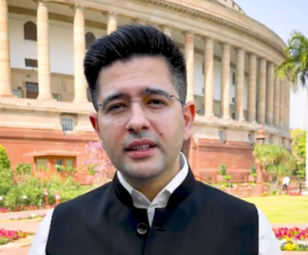 RAGHAV CHADHA: NOT AN AAM AADMI by Mihir Srivastava