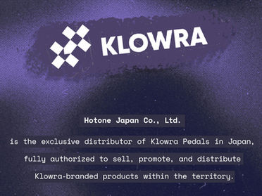 klowra with hotone jp