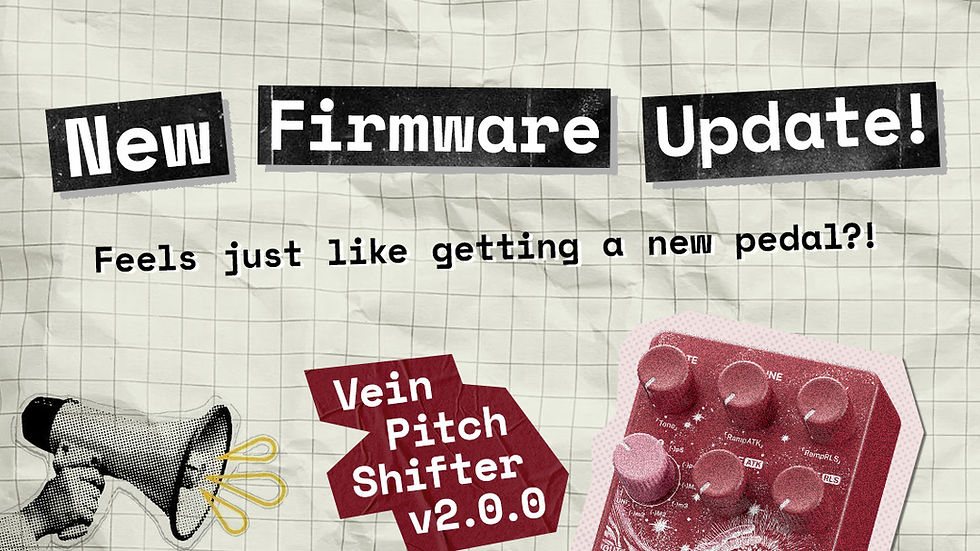 klowra pedals firmware update