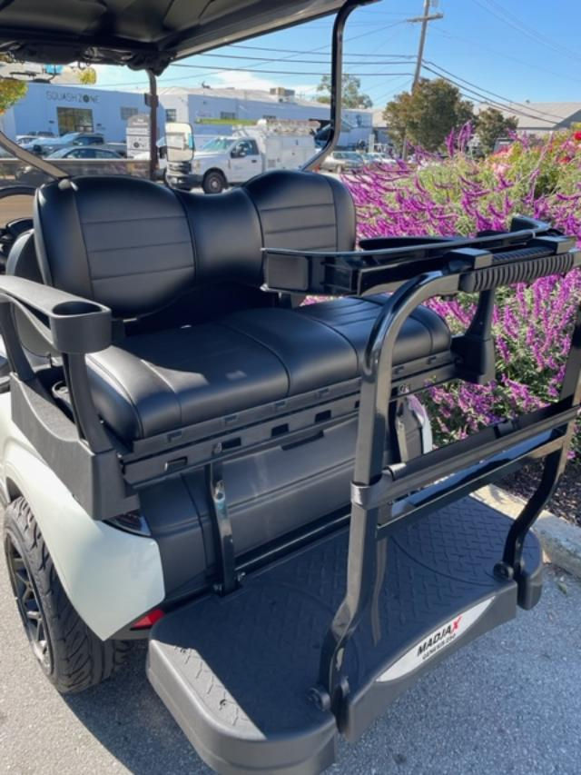 Thumbnail: D5 Maverick 4 golf cart rear seats