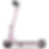 Pink electric scooter