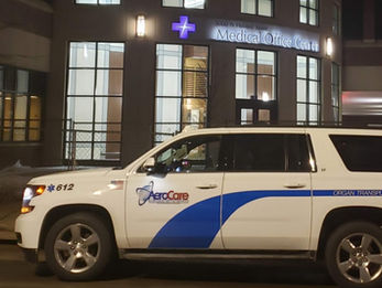 Organ Transport Vehicle