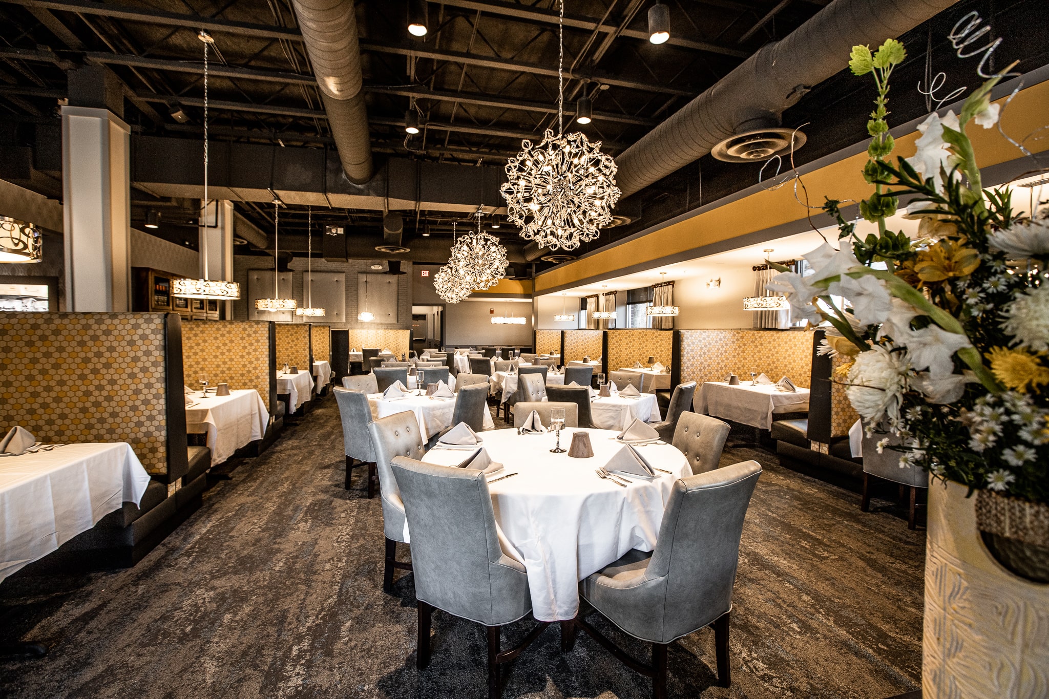 Dining room at Chop House at Lake Sumter