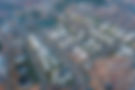Aerial View of Oil Refinery