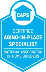Certified Aging-in-Place Specialist (CAPS) NAHB logo