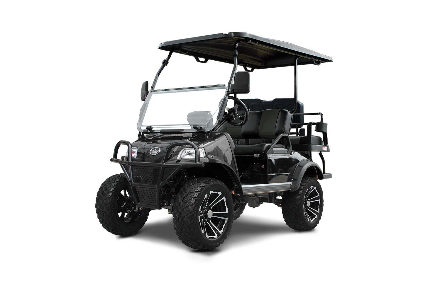 Classic 4 Plus dark utility vehicle