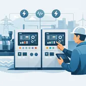 How to Configure Parallel Generator Control Panels