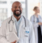Hospital Doctor Smiling