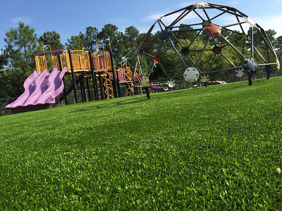 New Playground Turf South Carolina