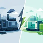 Diesel Versus Gaseous Generators for Uptime