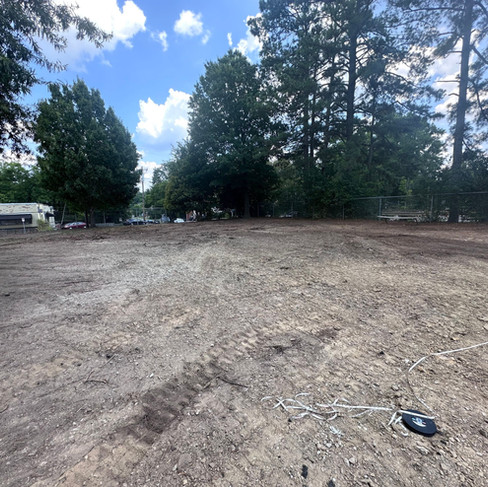Playground Installation at EK Powe Elementary School job site