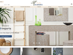 29 Imports E-Commerce Design