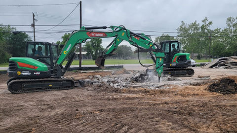Commercial Demolition Project in Chattanooga
