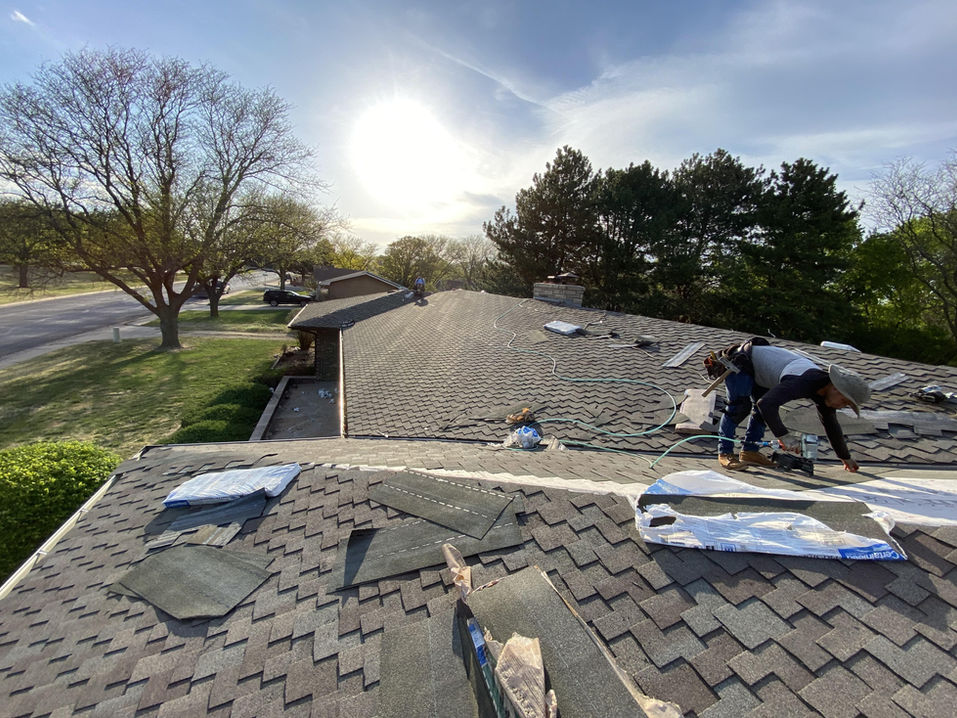 Suchsland Roofing Project Example