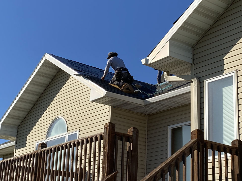 Suchsland Roofing Project Example