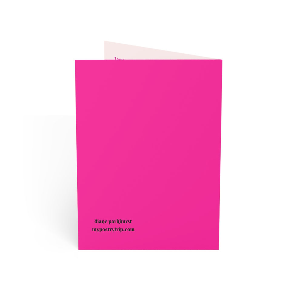 Thumbnail: Get Well Soon Floral Greeting Card — Pack of 1, 10, 30 or 50