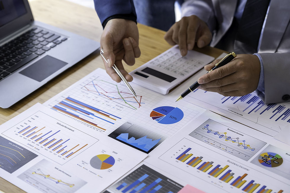 Analyzing graphs