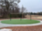 Swing Set Turf