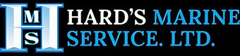 Hard'sMarine Service Logo